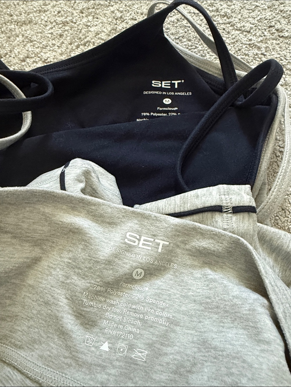 SET active tank & shorts - Picture 5 of 5